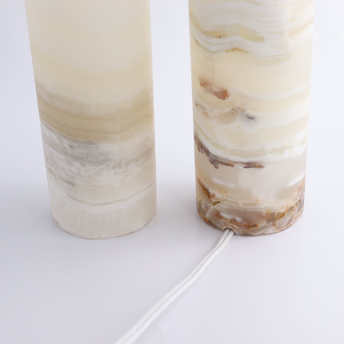 Onyx Lamps Set of 2 - Expert Wholesale and Supplier of Wholesale Crystals & Bulk Gemstones, ["Lamps","Mexico","onyx"]