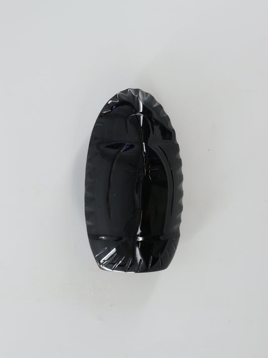 Rainbow Obsidian Virgin Mary