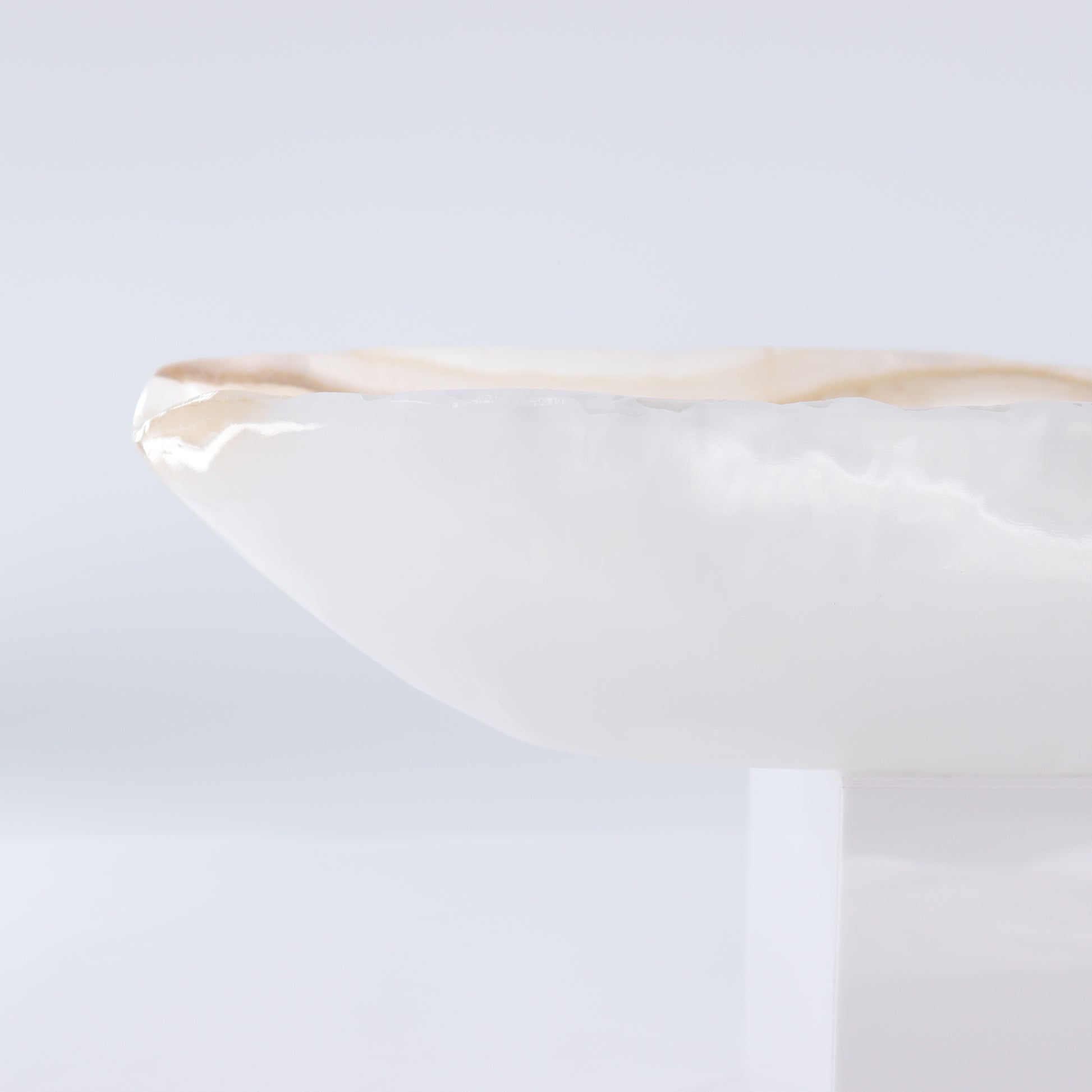 Onyx Canoe Bowl - Expert Wholesale and Supplier of Wholesale Crystals & Bulk Gemstones, ["Bowls","canoe","Mexico","onyx"]