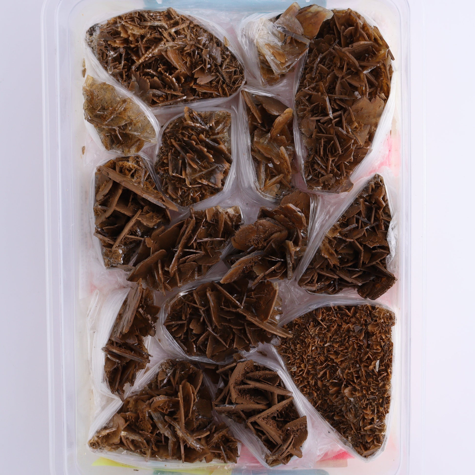 Brown Barite Flat from Morocco - Expert Wholesale and Supplier of Wholesale Crystals & Bulk Gemstones, ["Barite","Flats","Morocco"]