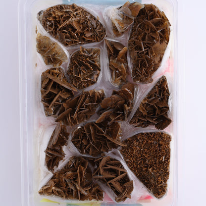 Brown Barite Flat from Morocco - Expert Wholesale and Supplier of Wholesale Crystals & Bulk Gemstones, ["Barite","Flats","Morocco"]
