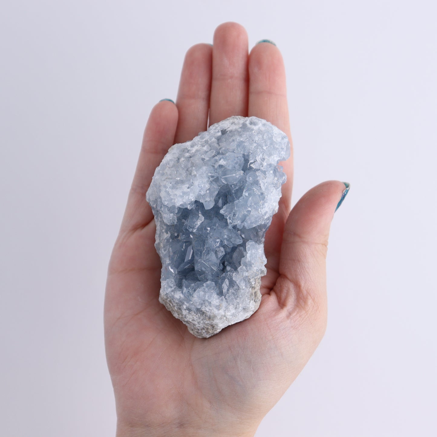 Celestite Clusters Set of 8 - Expert Wholesale and Supplier of Wholesale Crystals & Bulk Gemstones, ["Celestite","Freeform","Madagascar"]