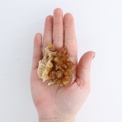 Honey Colored Quartz Flat from Morocco