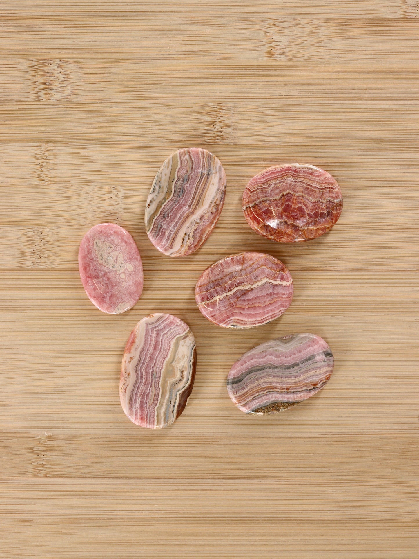 Rhodochrosite Worry Stones - Expert Wholesale and Supplier of Wholesale Crystals & Bulk Gemstones, []