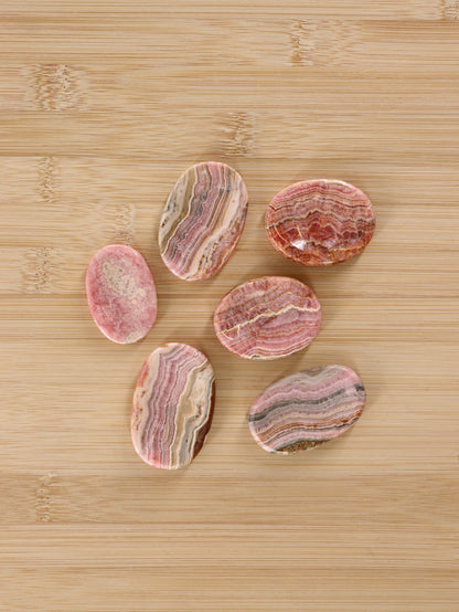 Rhodochrosite Worry Stones - Expert Wholesale and Supplier of Wholesale Crystals & Bulk Gemstones, []