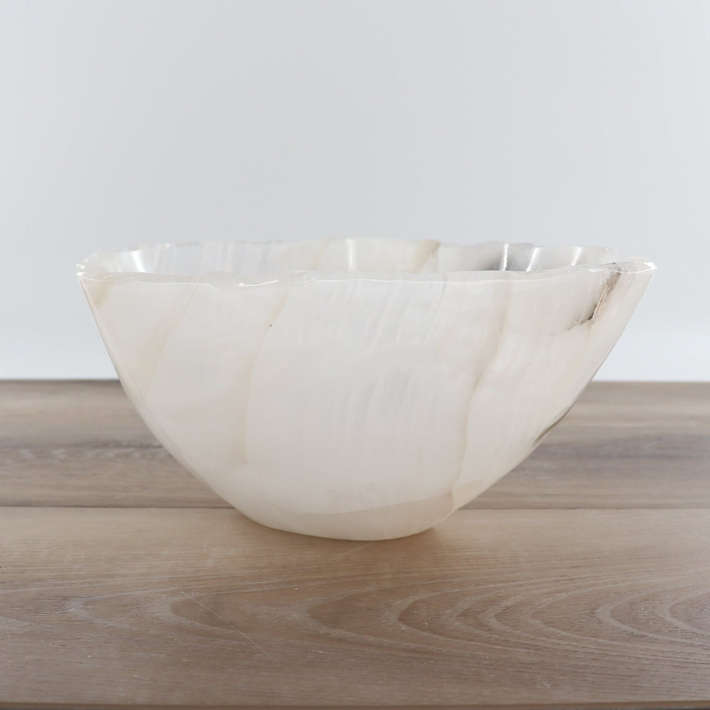 Mexican Onyx/Calcite Bowl 12"