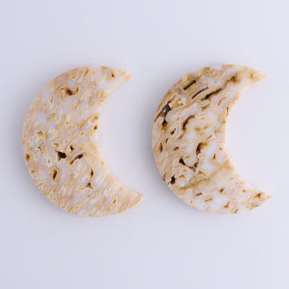 Agate Moons Set of 5 - Expert Wholesale and Supplier of Wholesale Crystals & Bulk Gemstones, ["Agate","moons"]