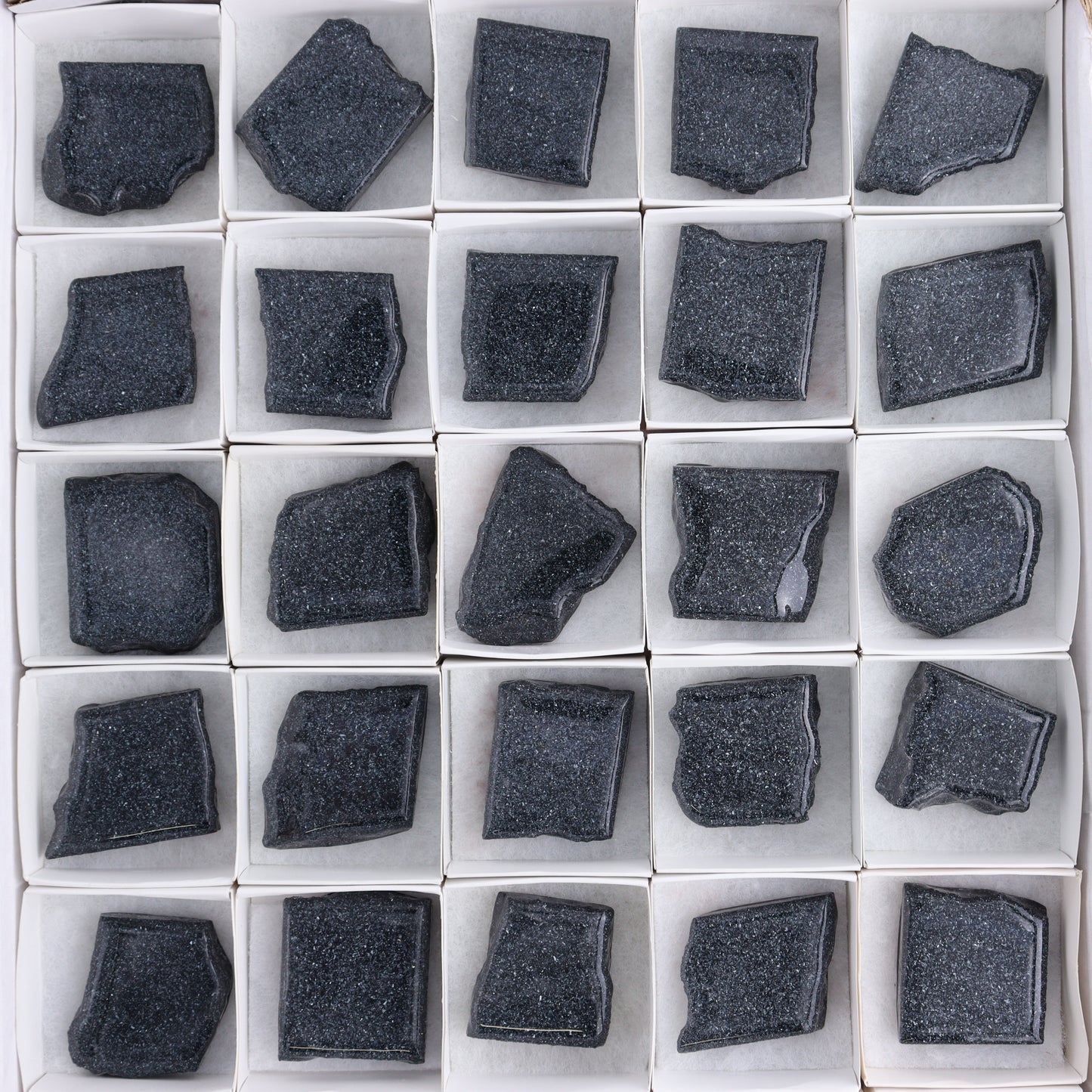 Specularite Flat of 35 - Expert Wholesale and Supplier of Wholesale Crystals & Bulk Gemstones, ["flat","Flats","Specularite","United States"]