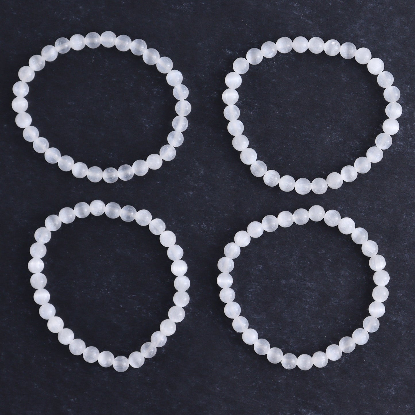 One Selenite Bracelet - Expert Wholesale and Supplier of Wholesale Crystals & Bulk Gemstones, ["Bracelet","bracelets","selenite"]