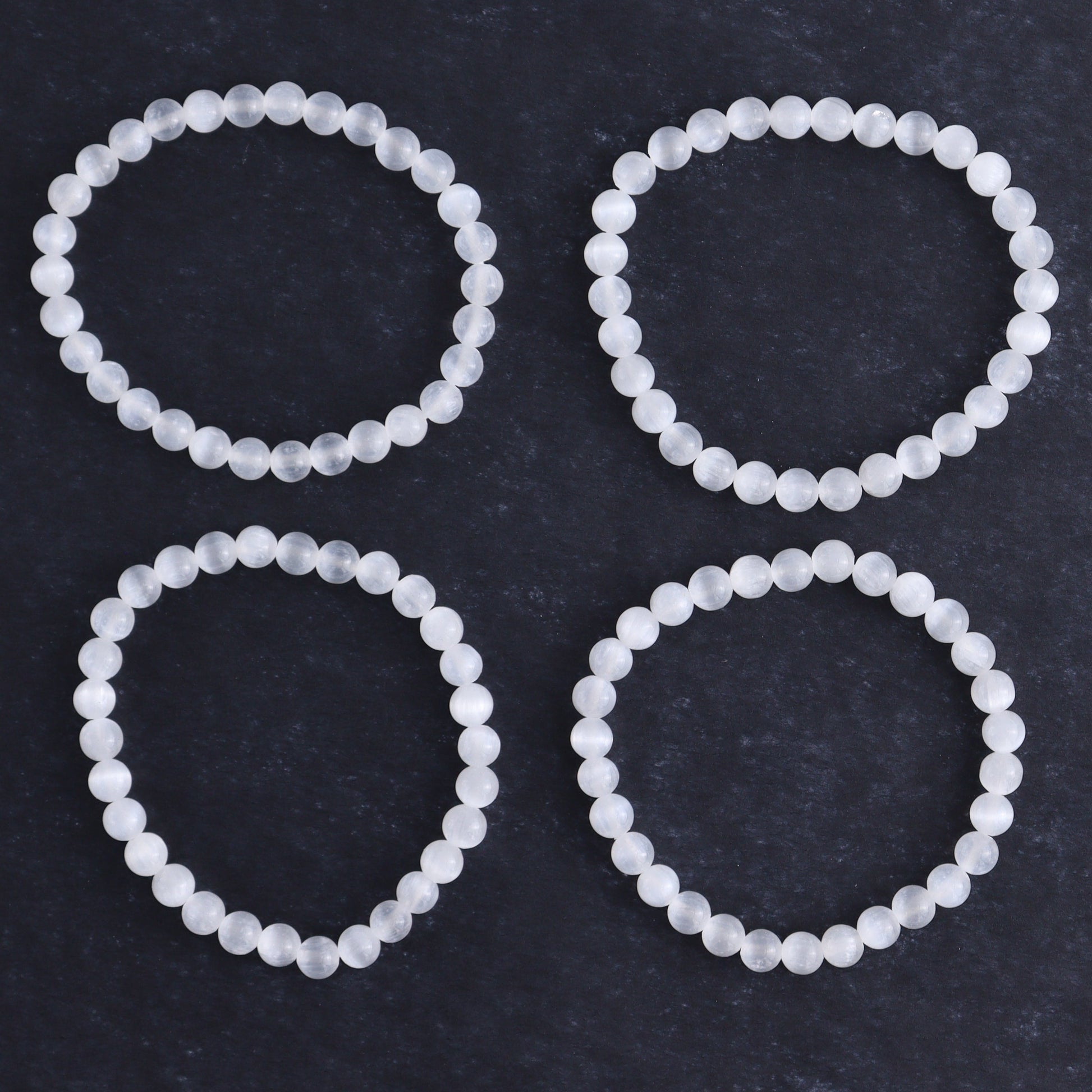 One Selenite Bracelet - Expert Wholesale and Supplier of Wholesale Crystals & Bulk Gemstones, ["Bracelet","bracelets","selenite"]