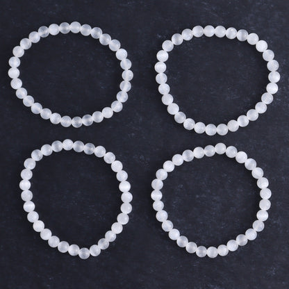 One Selenite Bracelet - Expert Wholesale and Supplier of Wholesale Crystals & Bulk Gemstones, ["Bracelet","bracelets","selenite"]