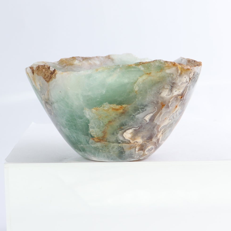 Fluorite Bowl 6"
