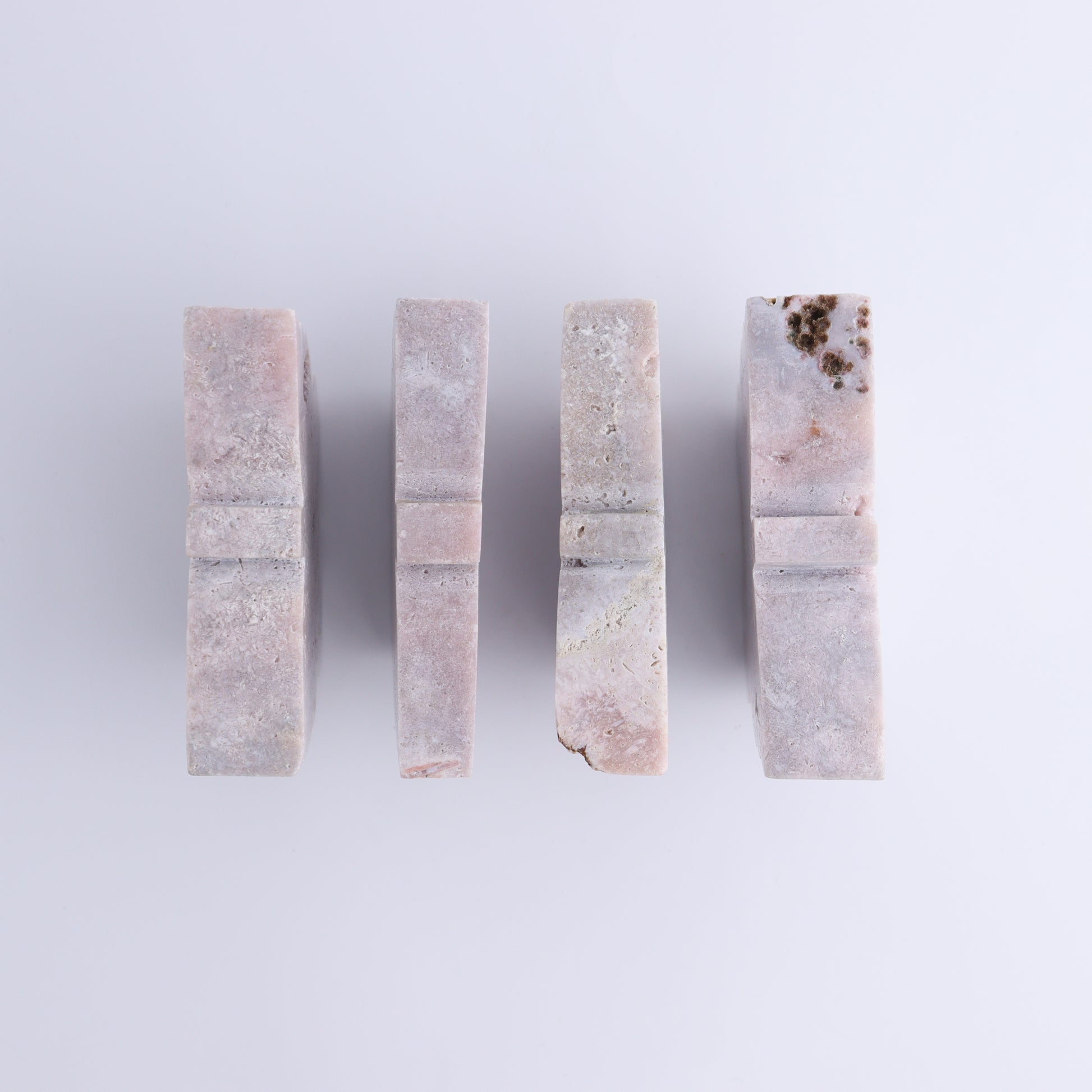 Pink Amethyst Butterflies Set of 4 - Expert Wholesale and Supplier of Wholesale Crystals & Bulk Gemstones, ["Amethyst","Brazil","Butterflies","close_30","Pink Amethyst"]