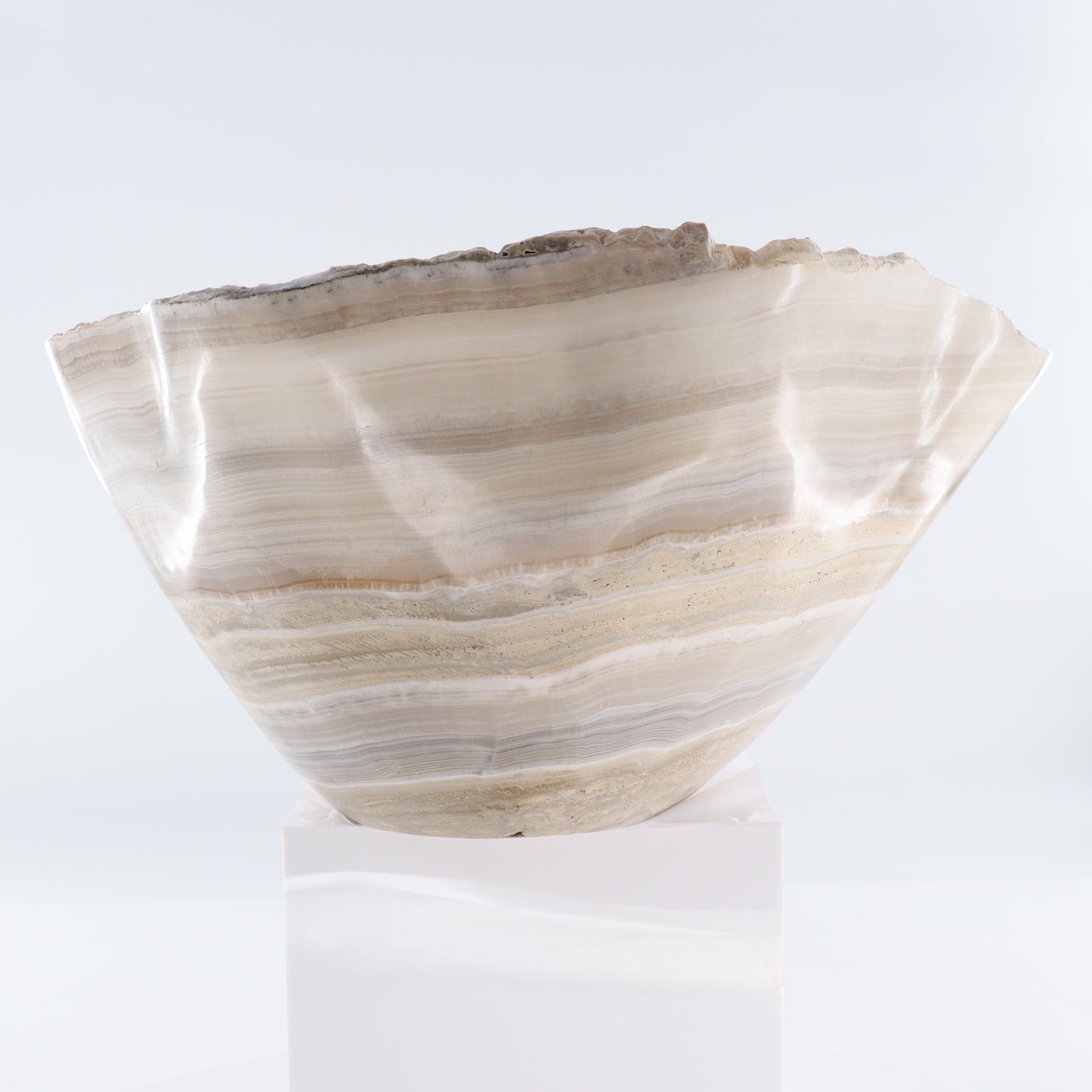 Mexican Onyx/Calcite Bowl - Expert Wholesale and Supplier of Wholesale Crystals & Bulk Gemstones, ["Bowls","Calcite","Mexico","onyx"]