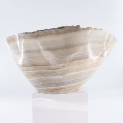 Mexican Onyx/Calcite Bowl - Expert Wholesale and Supplier of Wholesale Crystals & Bulk Gemstones, ["Bowls","Calcite","Mexico","onyx"]