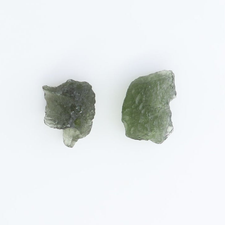 Moldavite Pieces Set of 6