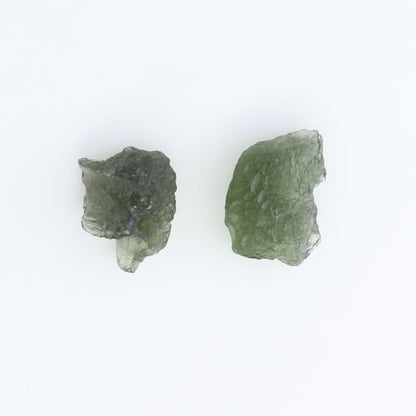 Moldavite Pieces Set of 6