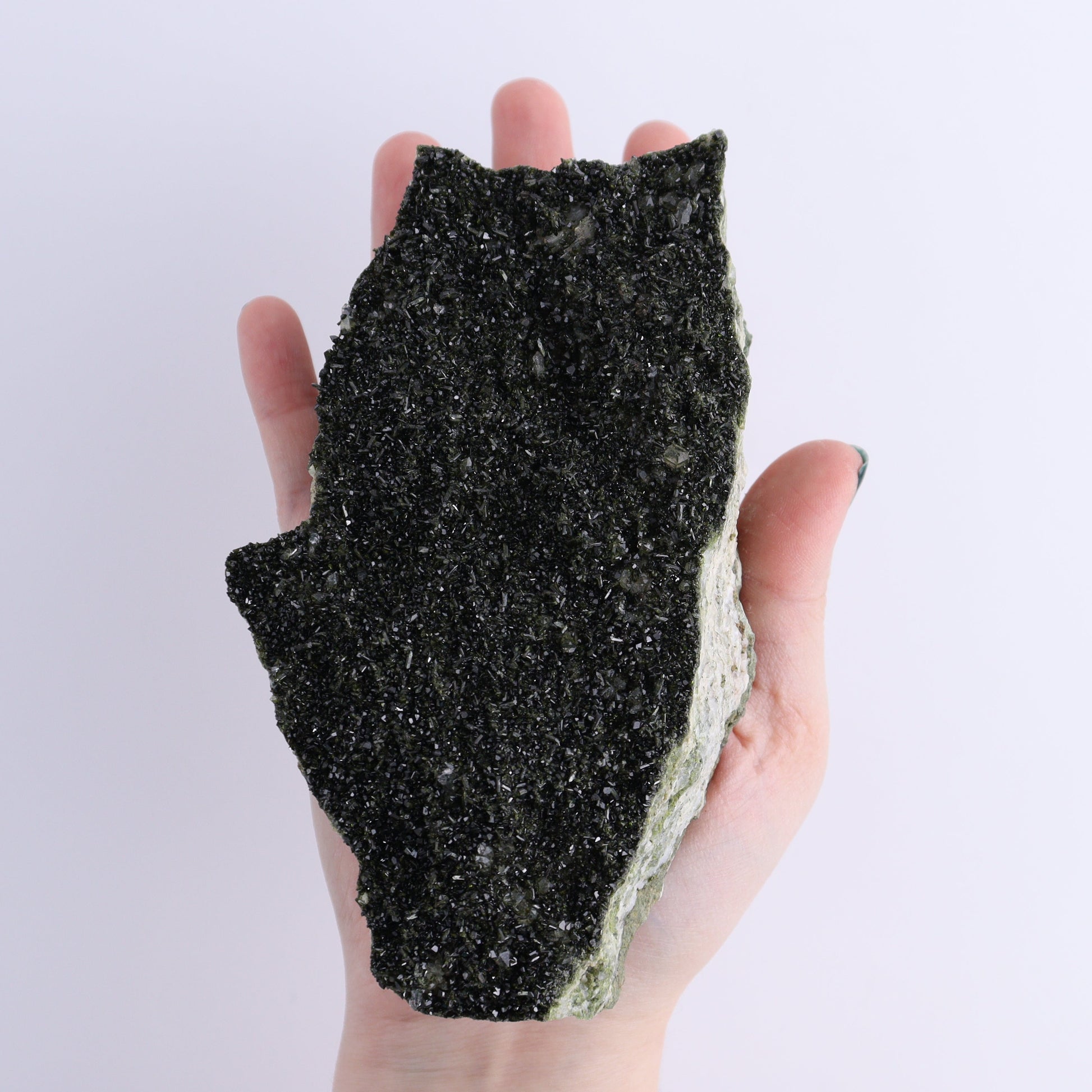Epidote Set of 4 - Expert Wholesale and Supplier of Wholesale Crystals & Bulk Gemstones, ["epidote","flat","Flats"]