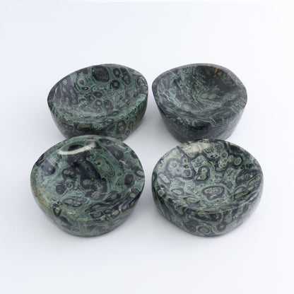 Kambaba Jasper Bowls Set of 4 - Expert Wholesale and Supplier of Wholesale Crystals & Bulk Gemstones, ["Bowls","Kambaba Jasper"]