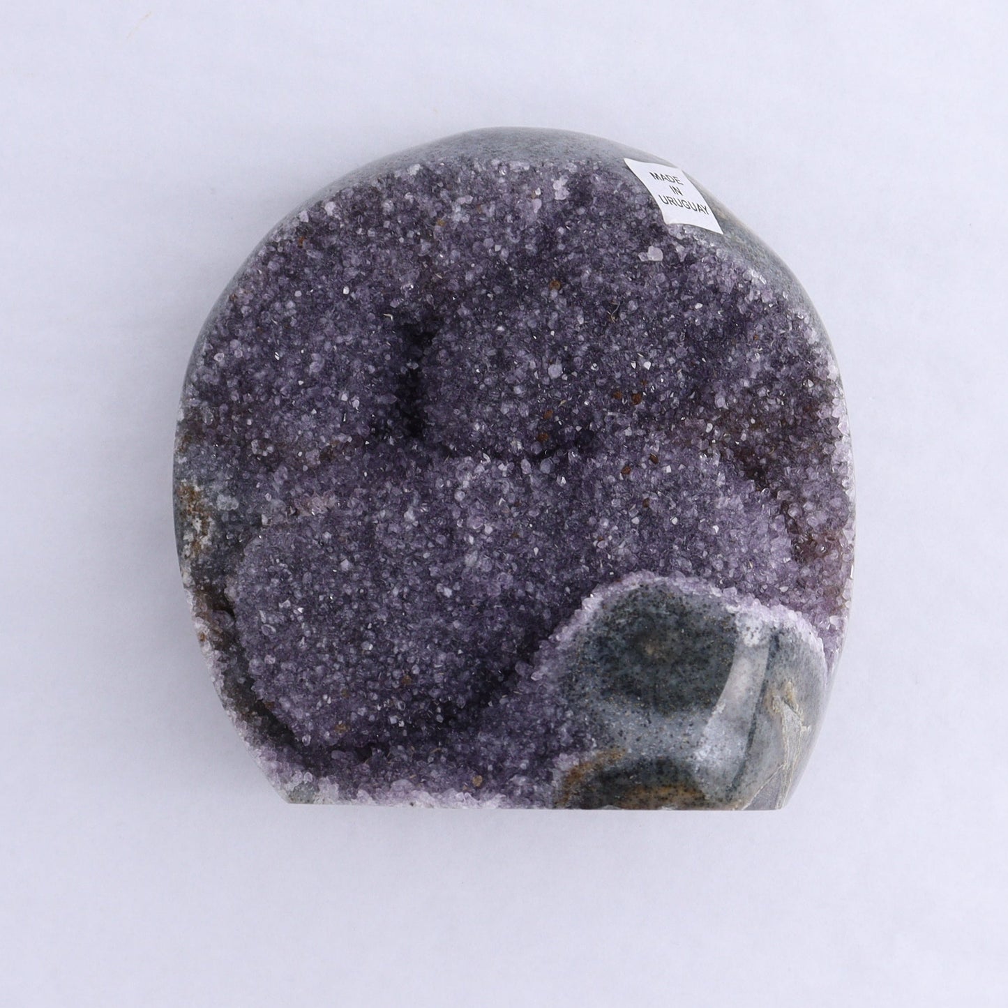 Uruguay Amethyst Cut Base Set of 7 - Expert Wholesale and Supplier of Wholesale Crystals & Bulk Gemstones, ["Amethyst","Cut Base","Uruguay"]