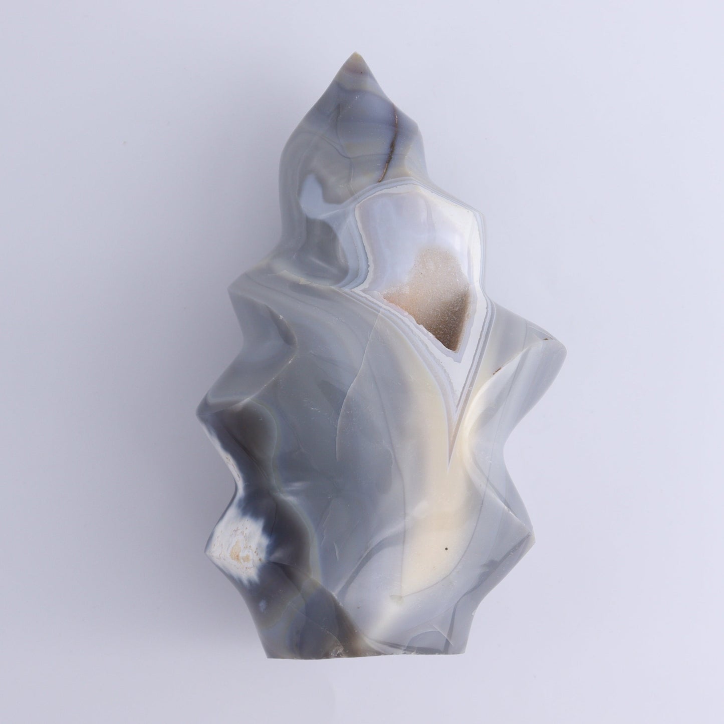 Agate Flames Set of 2 - Expert Wholesale and Supplier of Wholesale Crystals & Bulk Gemstones, ["Agate","close_30","flames","Madagascar"]