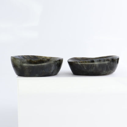 Labradorite Bowls Set of 8