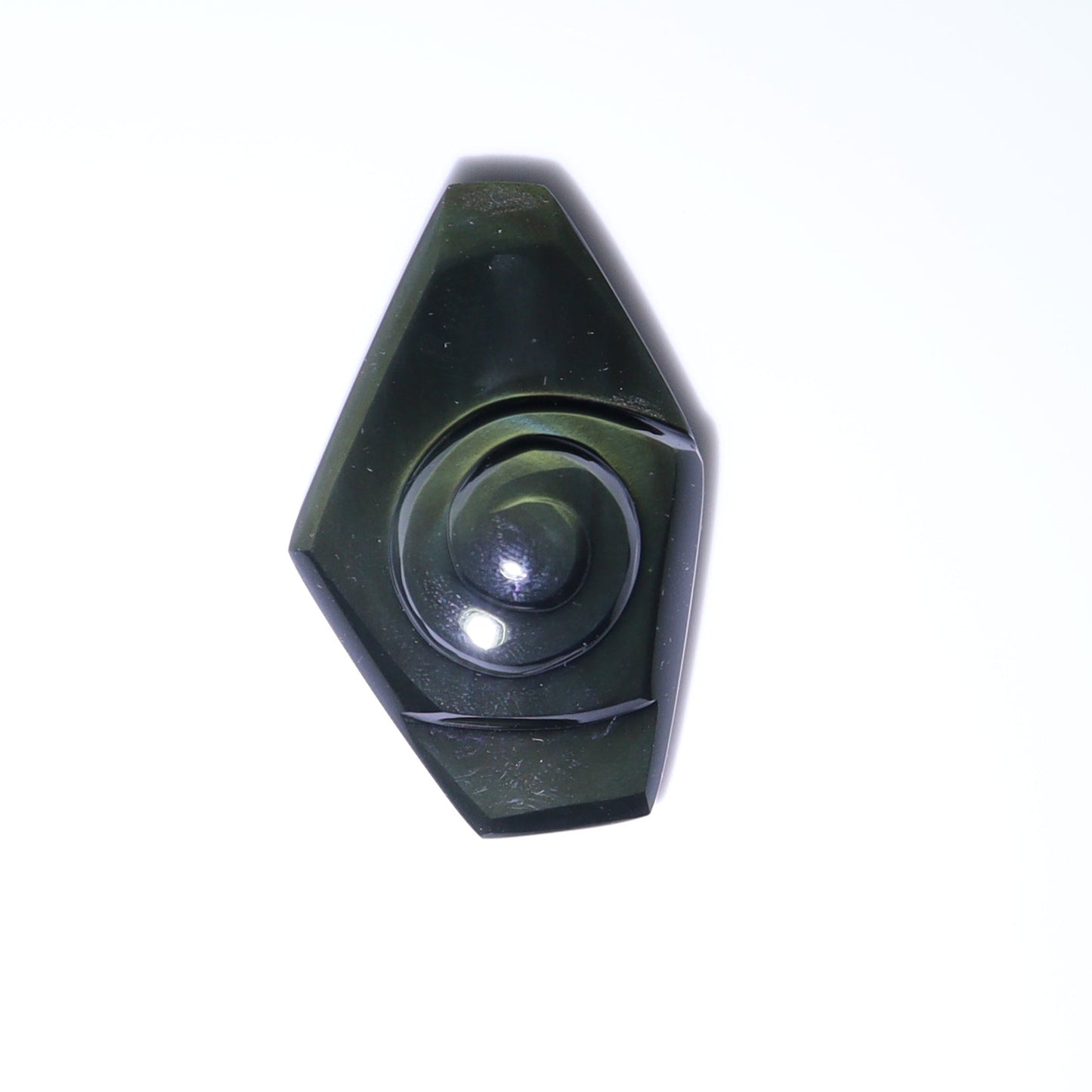 Rainbow Obsidian Cabs Set of 4 - Expert Wholesale and Supplier of Wholesale Crystals & Bulk Gemstones, ["Cabs","Mexico","Obsidian","Rainbow Obsidian"]