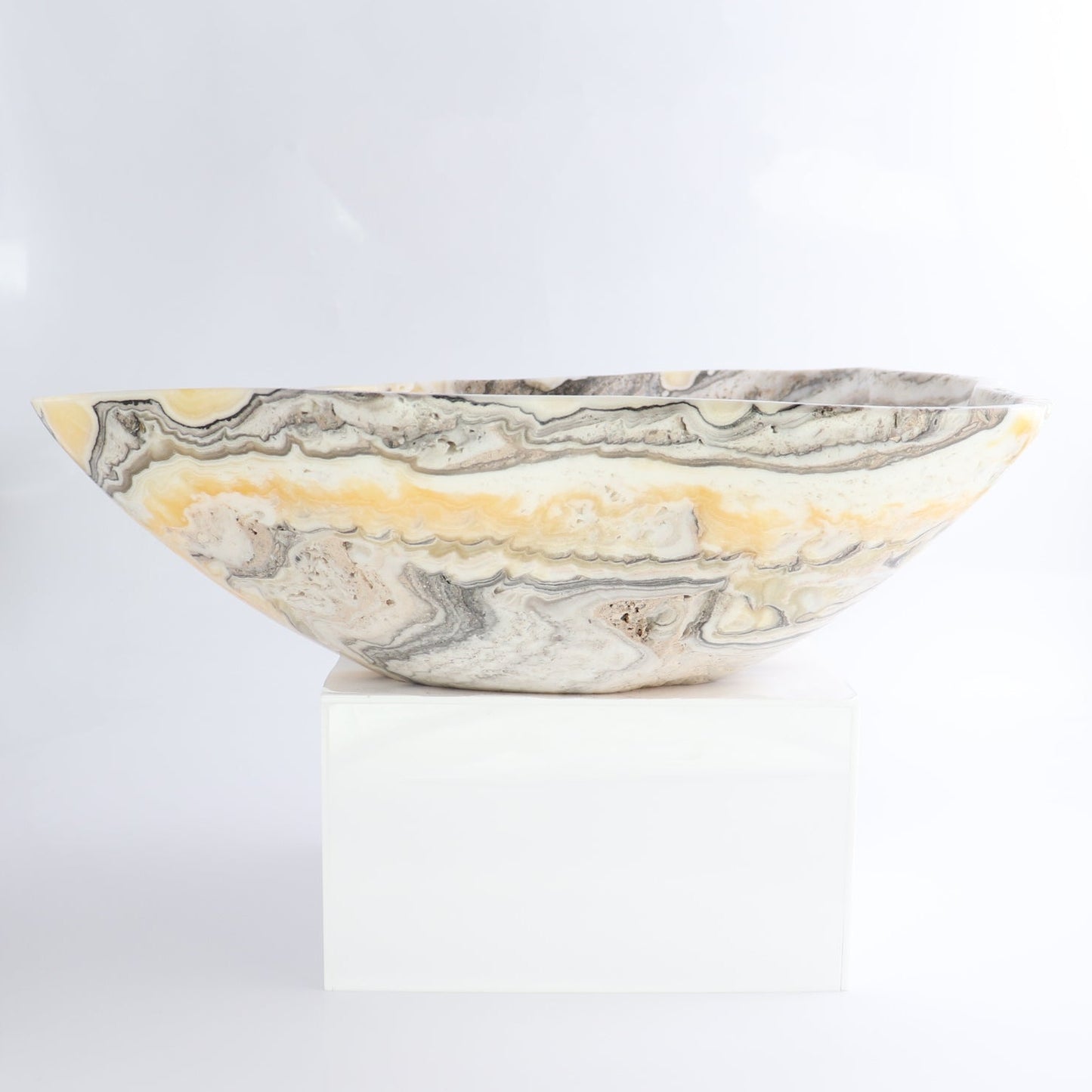 Mexican Onyx/Calcite Bowl