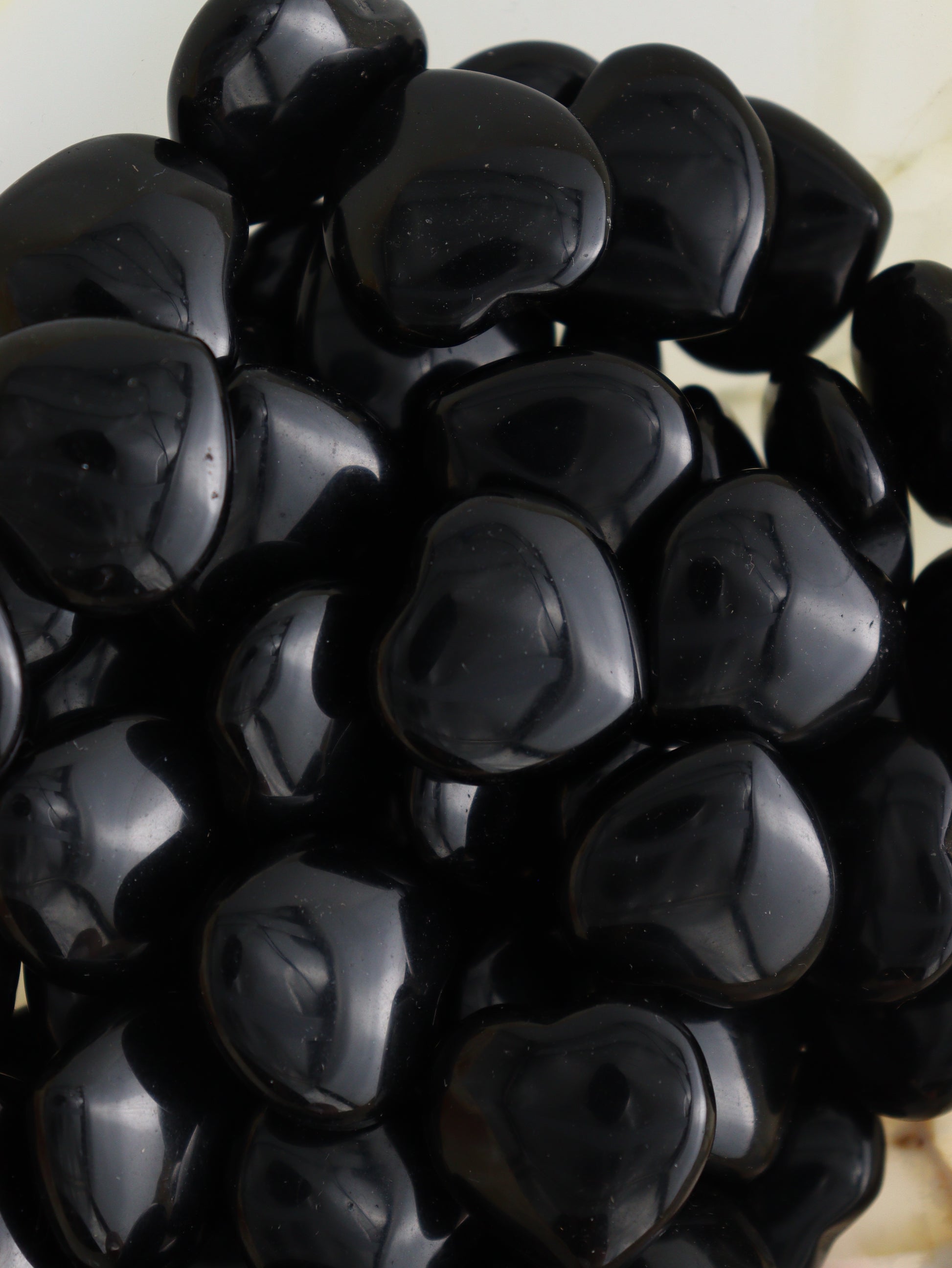 1/2kg Wholesale Obsidian Hearts - Expert Supplier of Wholesale Crystals & Bulk Gemstones