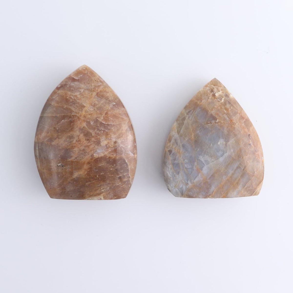 Peach Moonstone Freeform Set of 6 | Mi Esperanza Minerals | Supplier of Crystals and Onyx