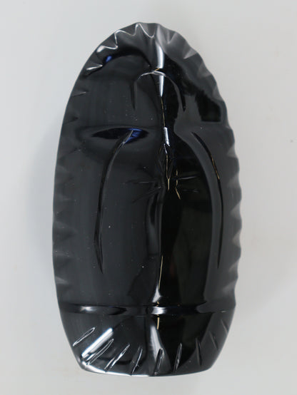 Rainbow Obsidian Virgin Mary