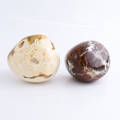 Carnelian Geodes Set of 2 - Expert Wholesale and Supplier of Wholesale Crystals & Bulk Gemstones, ["carnelian","Geodes","Madagascar"]