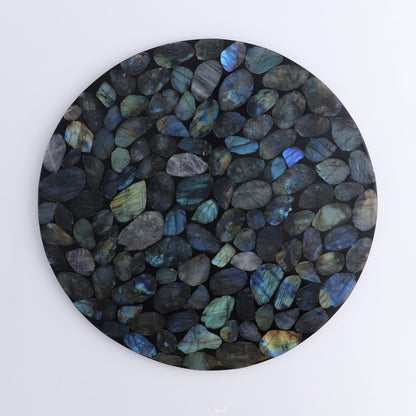 One Labradorite Plate