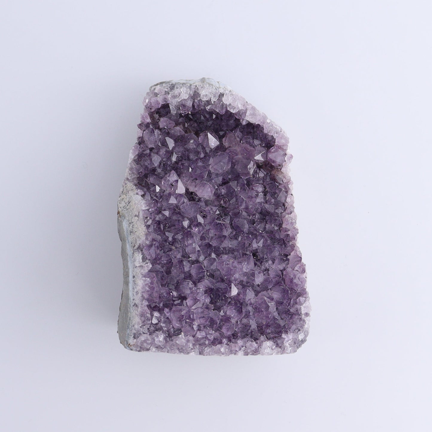 Uruguay Amethyst Cut Base Set of 4 - Expert Wholesale and Supplier of Wholesale Crystals & Bulk Gemstones, ["Amethyst","Cut Base","Uruguay"]