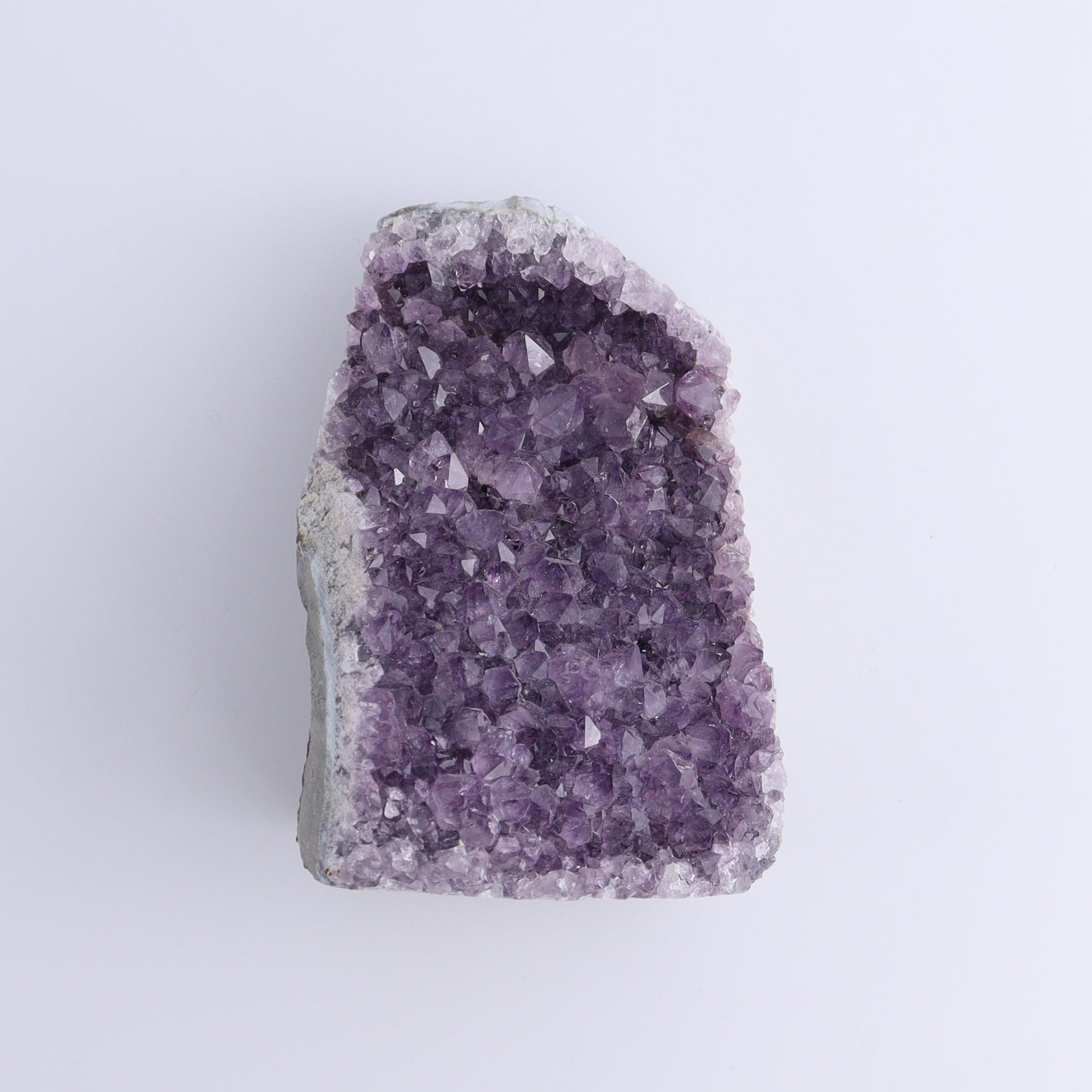 Uruguay Amethyst Cut Base Set of 4 - Expert Wholesale and Supplier of Wholesale Crystals & Bulk Gemstones, ["Amethyst","Cut Base","Uruguay"]