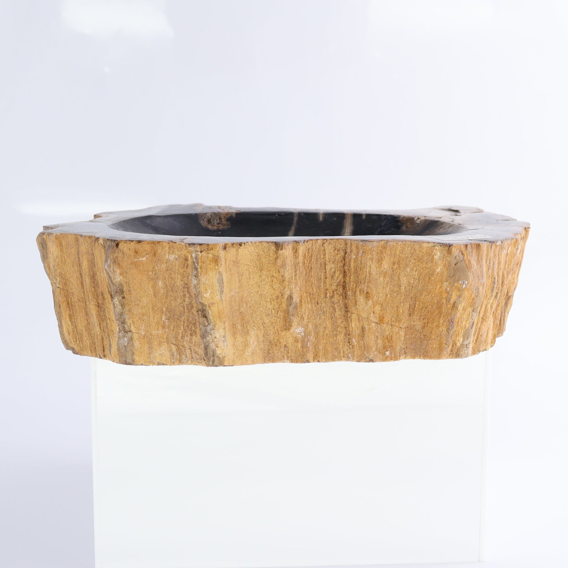 Petrified Wood Bowls Set of 2 - Expert Wholesale and Supplier of Wholesale Crystals & Bulk Gemstones, ["Bowls","Indonesia","Petrified Wood"]