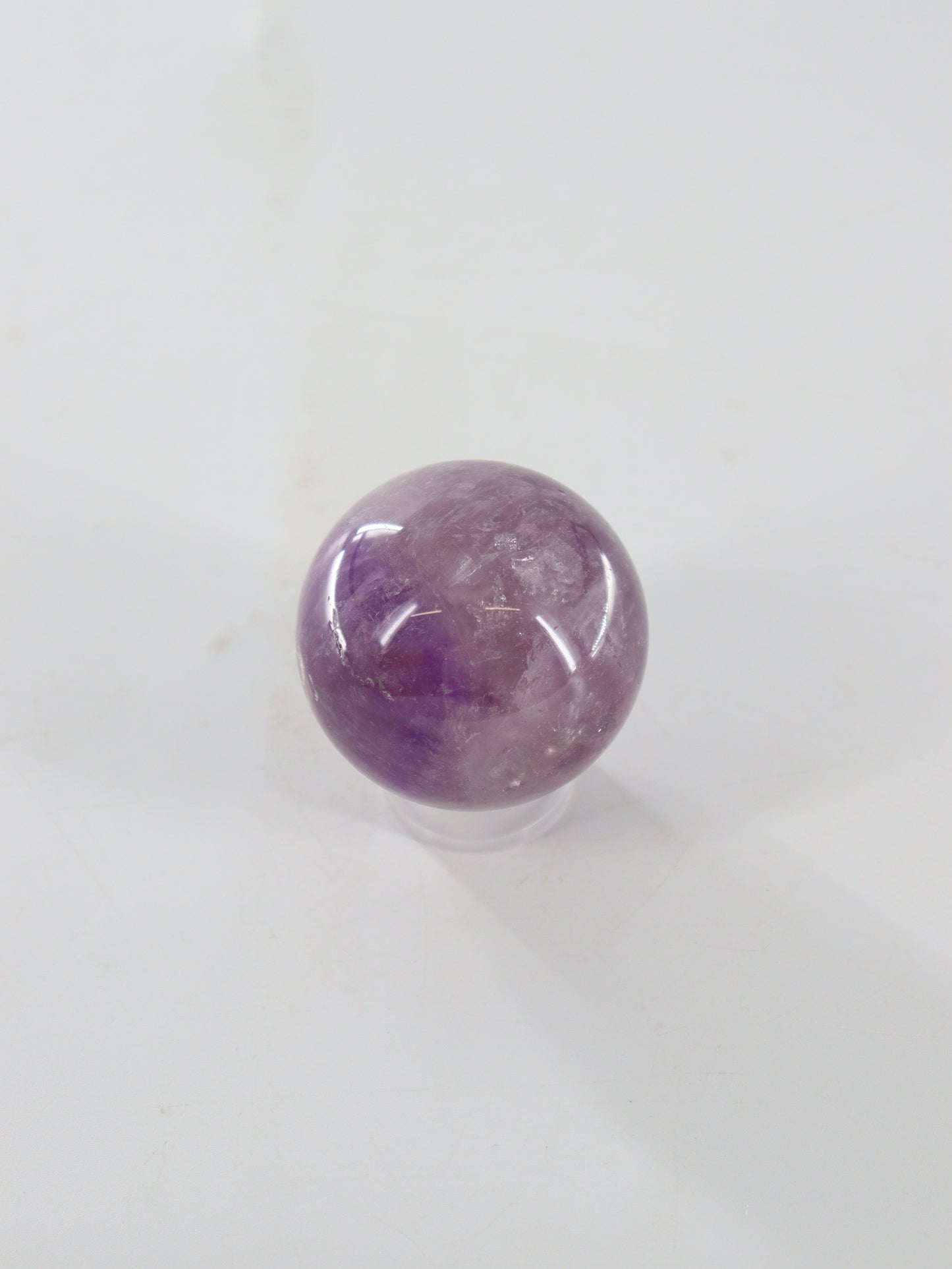 Amethyst Spheres Set of 6 - Expert Supplier of Wholesale Crystals & Bulk Gemstones