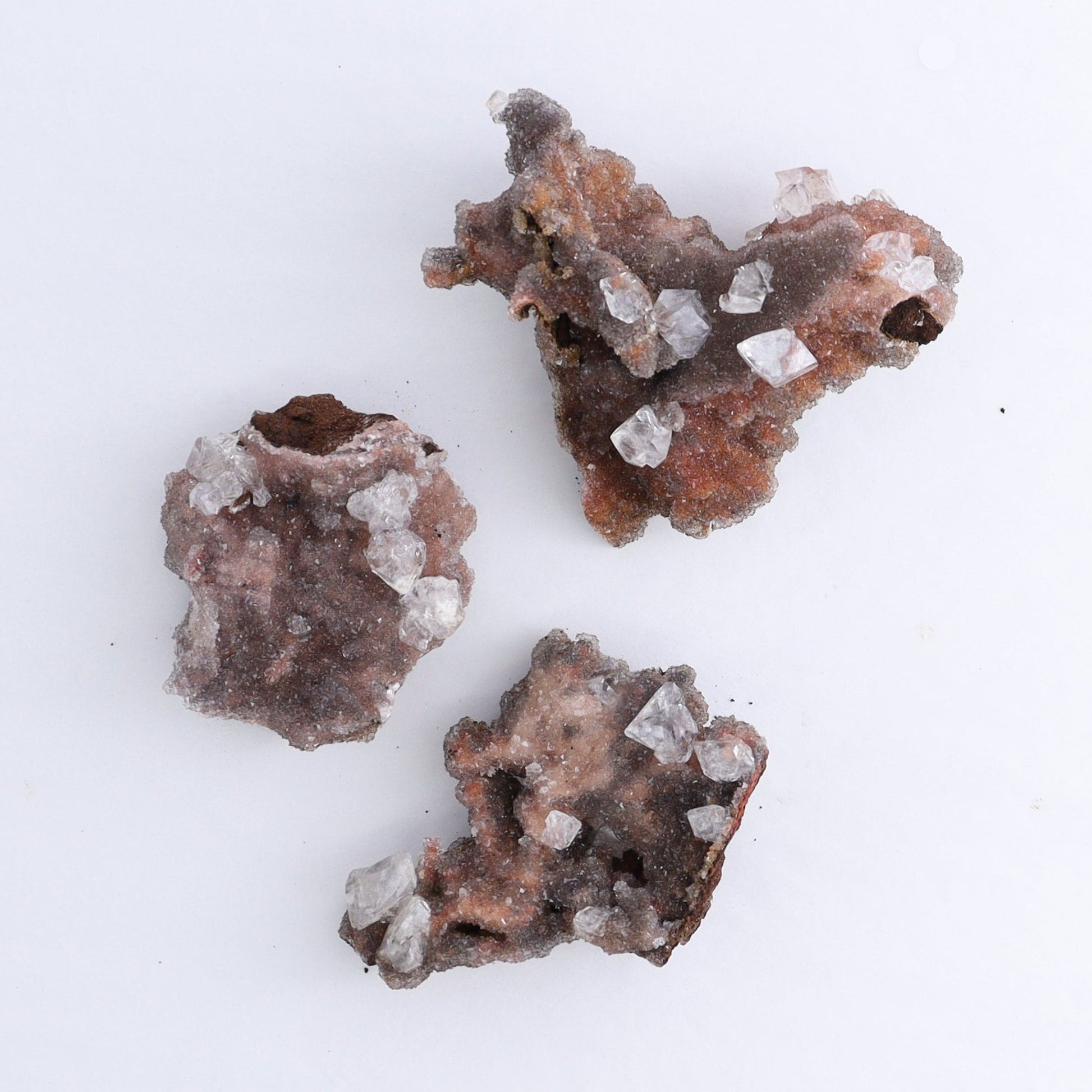 Calcite Clusters from Santa Eulalia Flats - Expert Wholesale and Supplier of Wholesale Crystals & Bulk Gemstones, ["Calcite","Mexico","Santa Eulalia Calcite"]