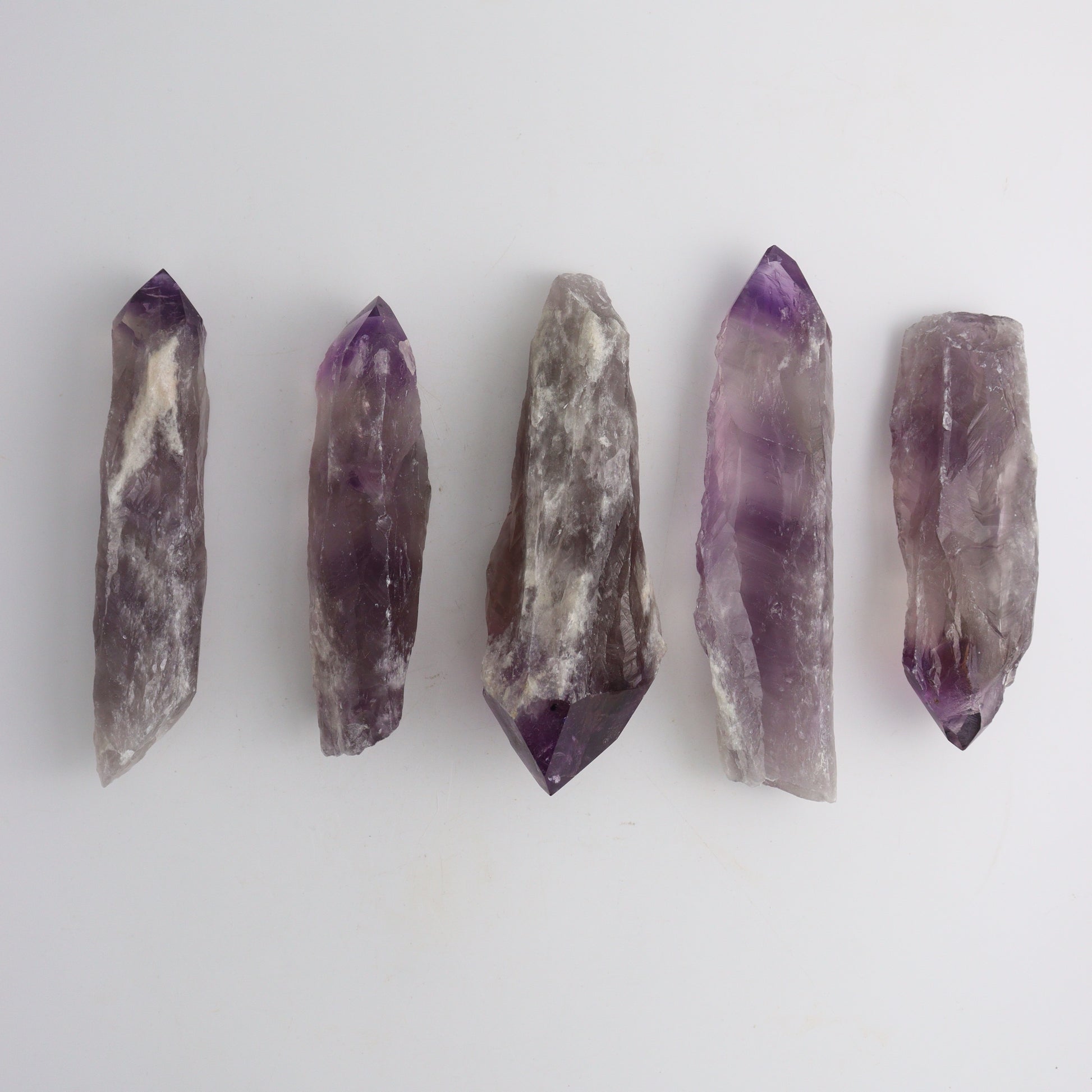 Amethyst Polished Tip - Expert Supplier of Wholesale Crystals & Bulk Gemstones