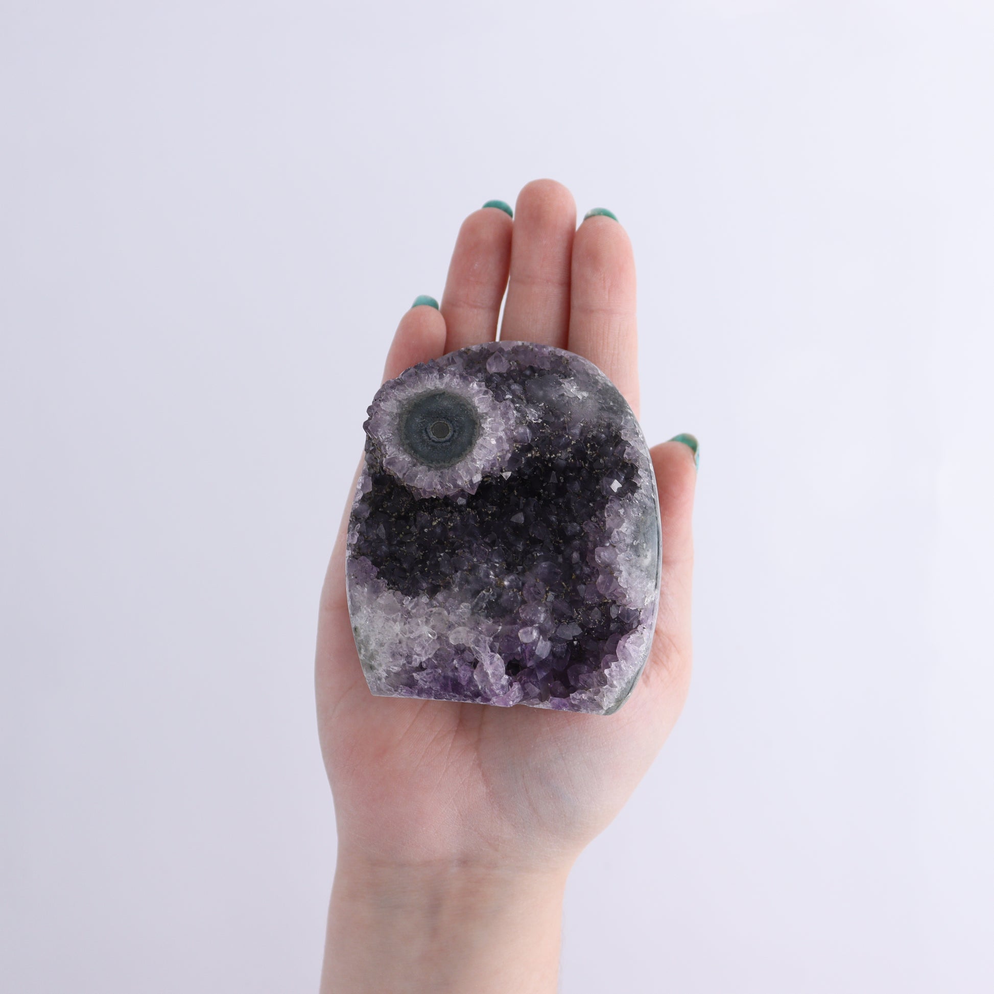 Uruguay Amethyst Set of 5 - Expert Wholesale and Supplier of Wholesale Crystals & Bulk Gemstones, ["Amethyst","Freeforms","Uruguay"]