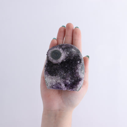 Uruguay Amethyst Set of 5 - Expert Wholesale and Supplier of Wholesale Crystals & Bulk Gemstones, ["Amethyst","Freeforms","Uruguay"]