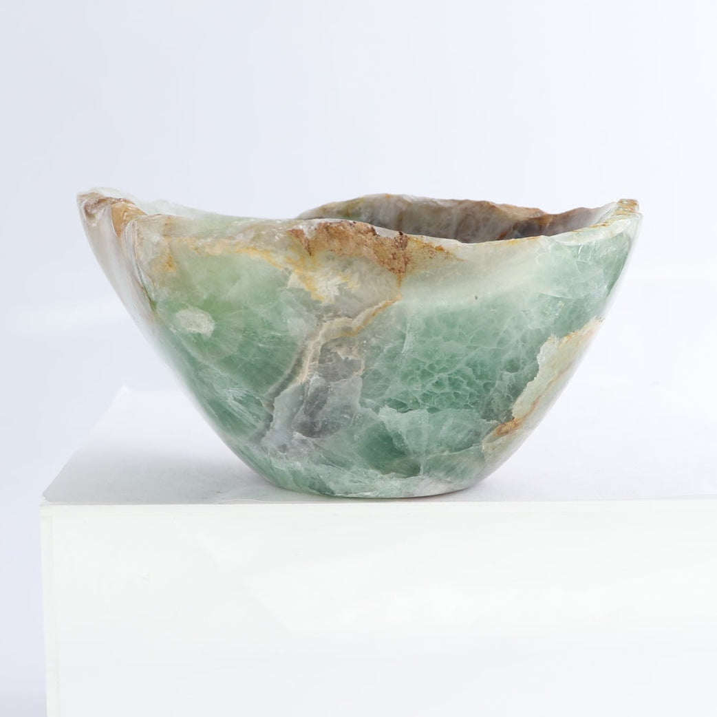 Fluorite Bowl 6"