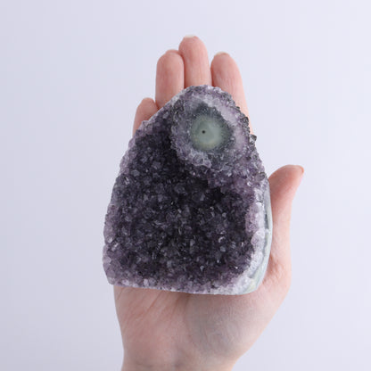 Uruguay Amethyst Cut Base Set of 5 - Expert Wholesale and Supplier of Wholesale Crystals & Bulk Gemstones, ["Amethyst","Cut Base","Uruguay"]