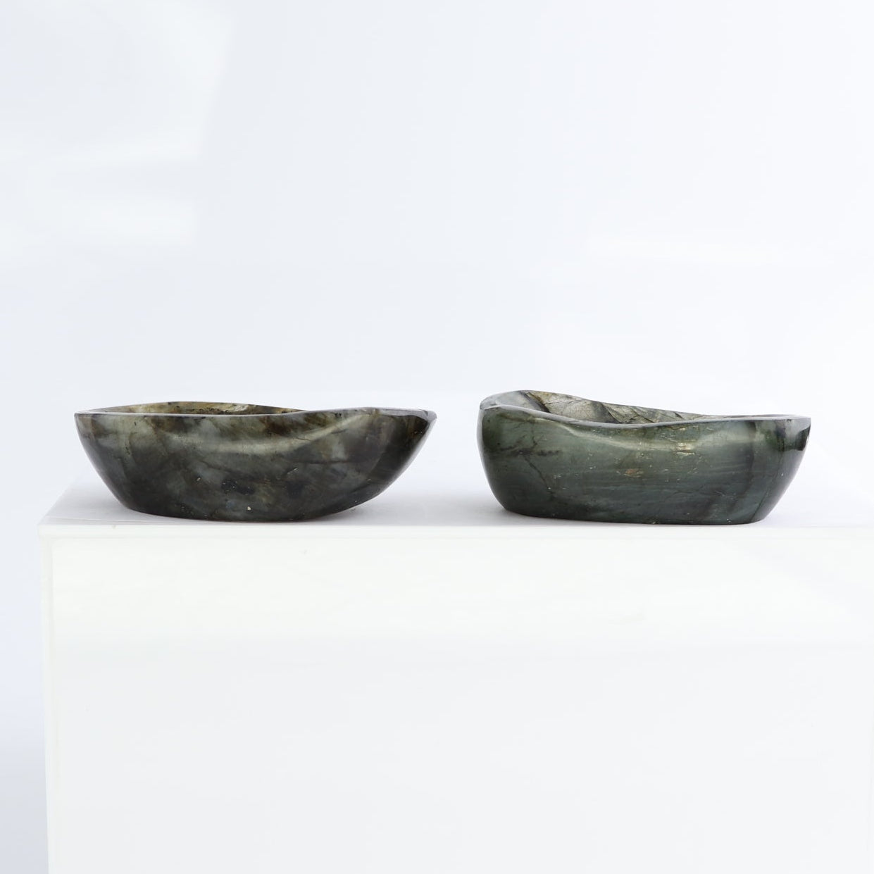 Labradorite Bowls Set of 8