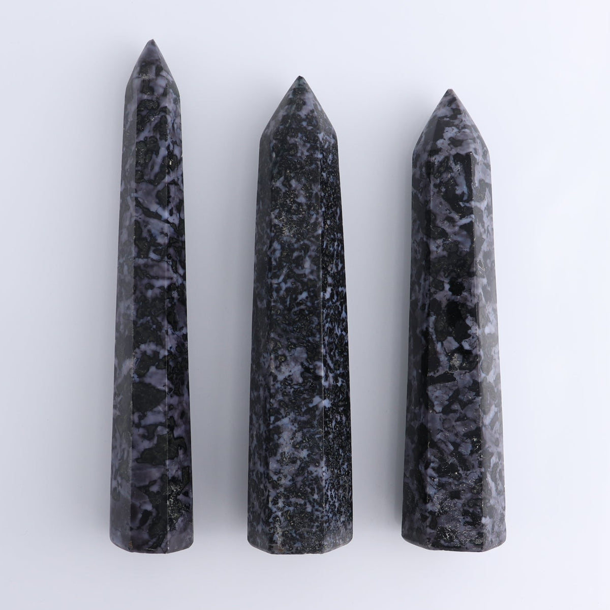 Indigo Gabbro Towers Set of 3