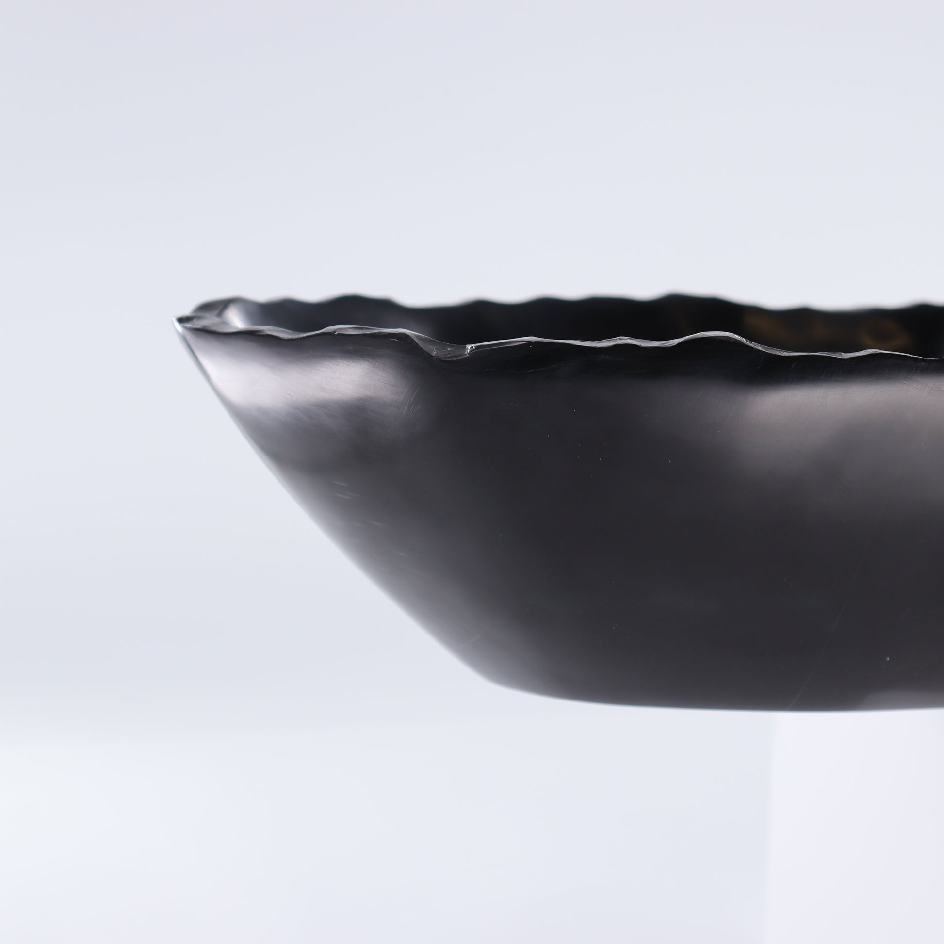 Black Marble Canoe Bowl - Expert Wholesale and Supplier of Wholesale Crystals & Bulk Gemstones, ["Black Marble","Bowls","canoe","Marble","Mexico"]