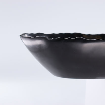 Black Marble Canoe Bowl - Expert Wholesale and Supplier of Wholesale Crystals & Bulk Gemstones, ["Black Marble","Bowls","canoe","Marble","Mexico"]
