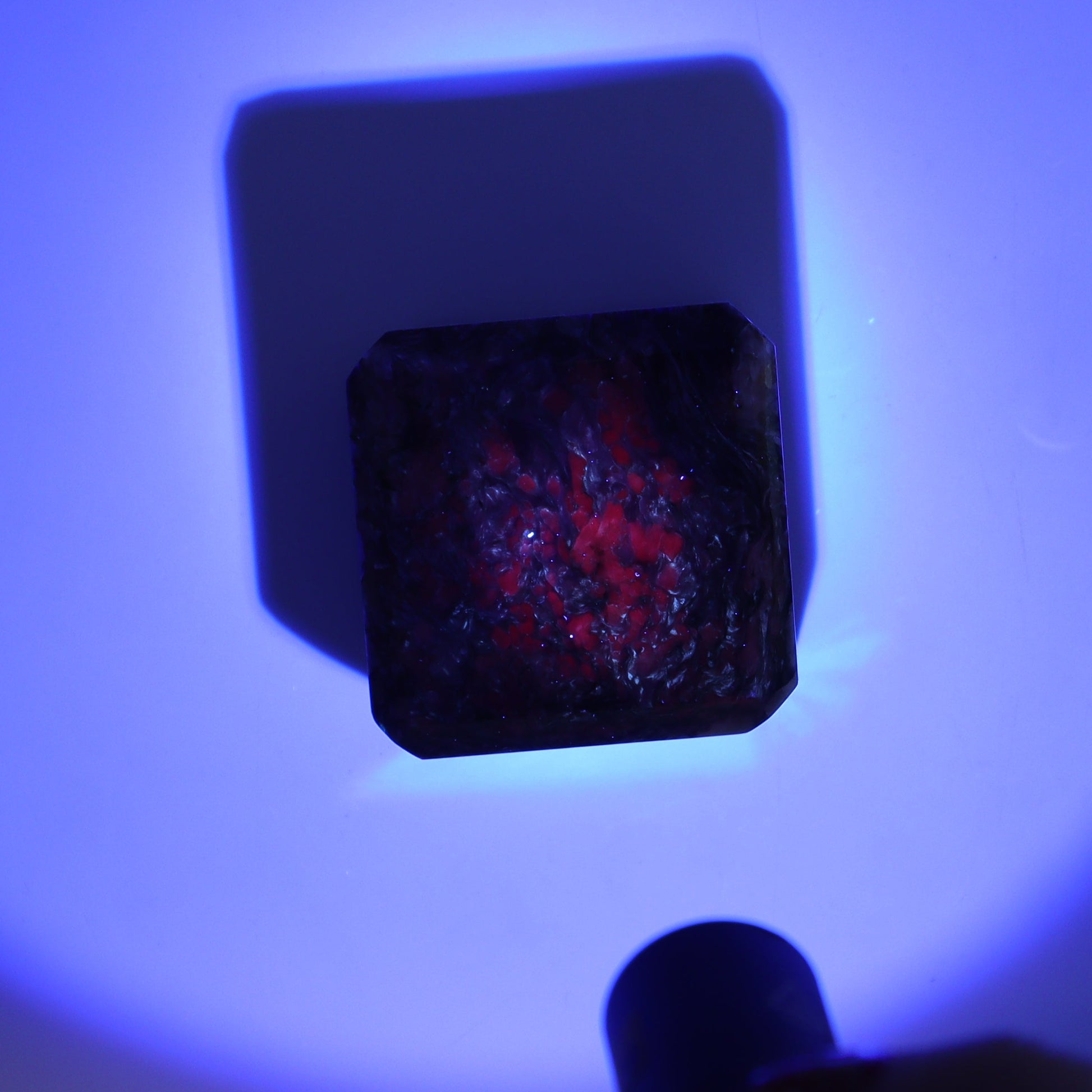 Charoite Cubes Set of 4 - Expert Wholesale and Supplier of Wholesale Crystals & Bulk Gemstones, ["Charoite","Cubes","Russia"]