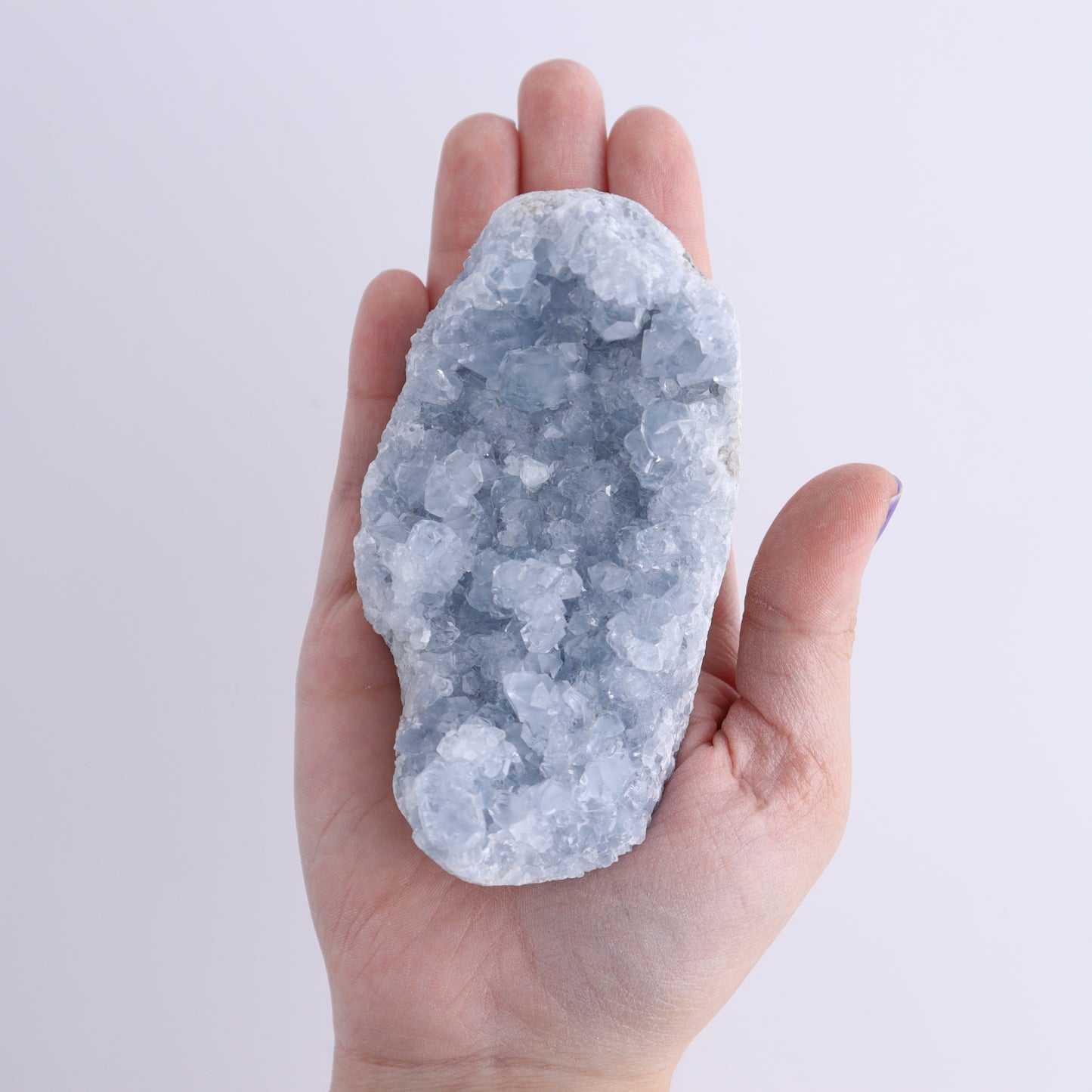 Celestite Clusters Set of 4 - Expert Wholesale and Supplier of Wholesale Crystals & Bulk Gemstones, ["Celestite","Freeform"]