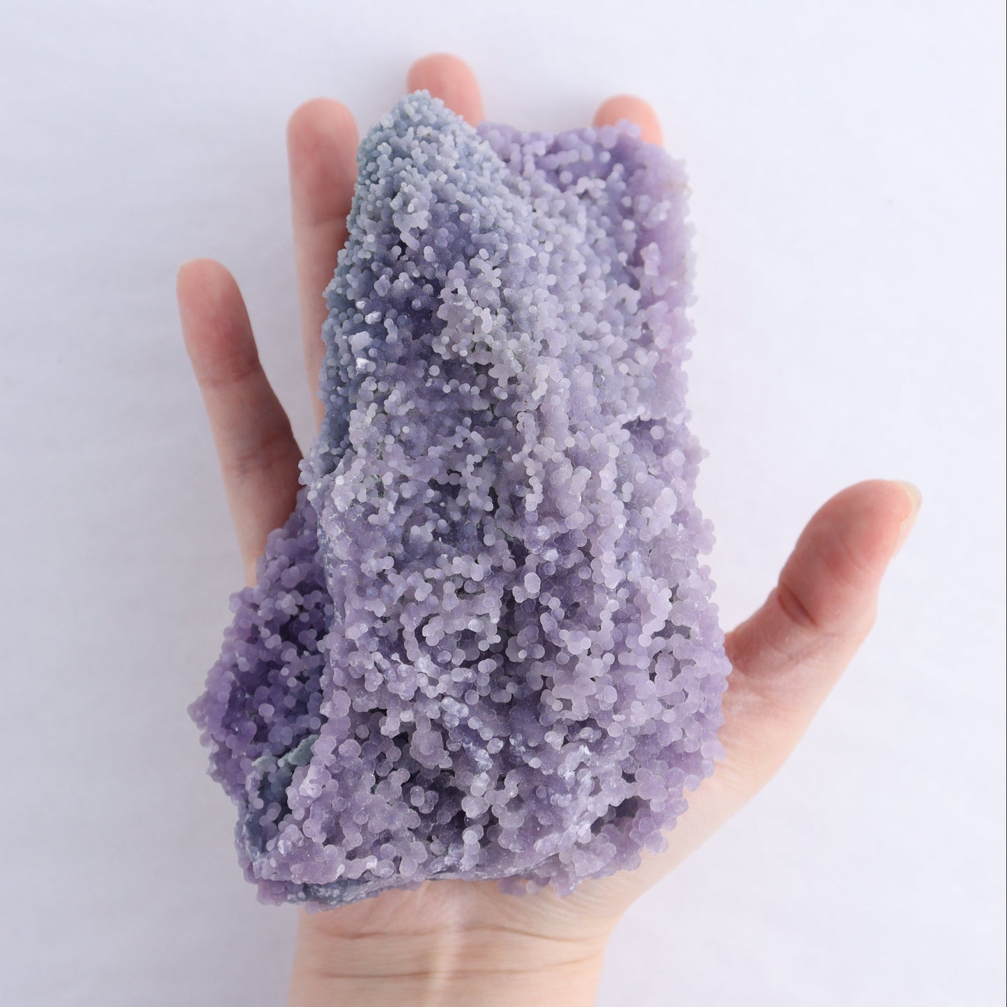 Grape Agate Cluster Set of 2 - Expert Wholesale and Supplier of Wholesale Crystals & Bulk Gemstones, ["Clusters","Grape agate","Indonesia"]